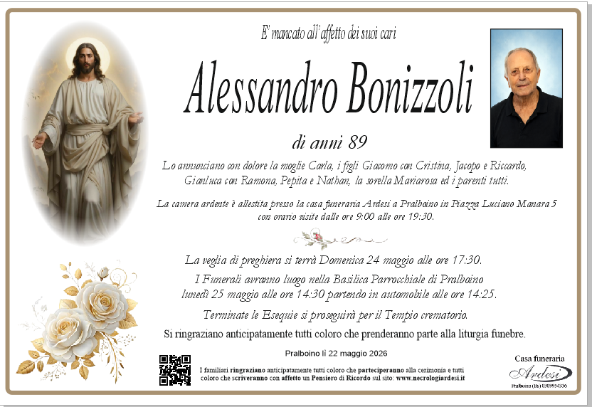 ALESSANDRO BONIZZOLI - PRALBOINO