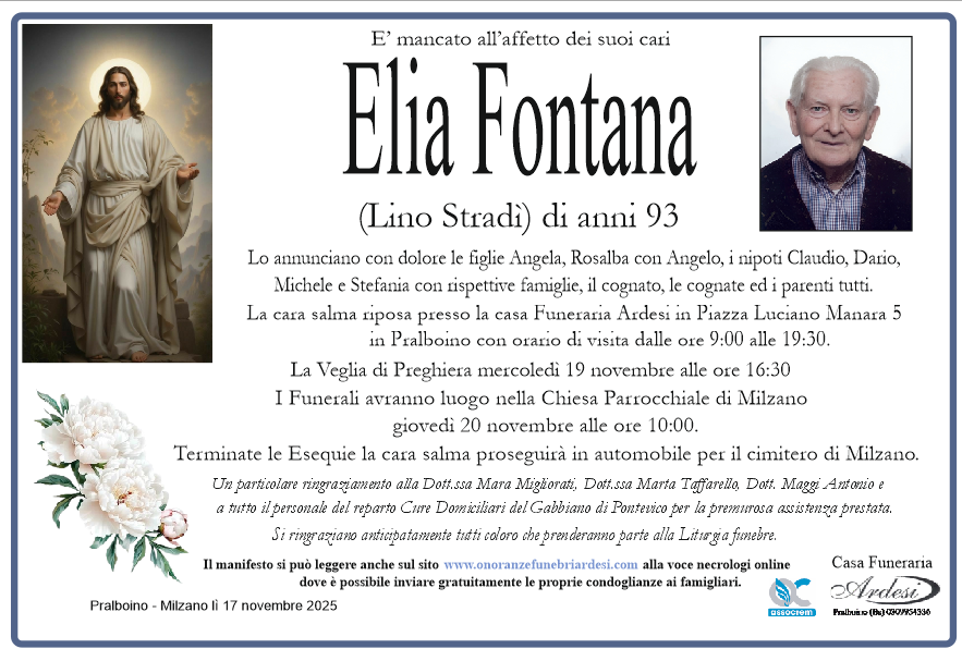 ELIA FONTANA PRALBOINO - MILZANO