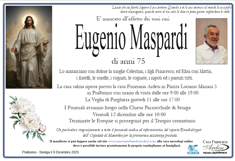 EUGENIO MASPARDI -   PRALBOINO-SENIGA