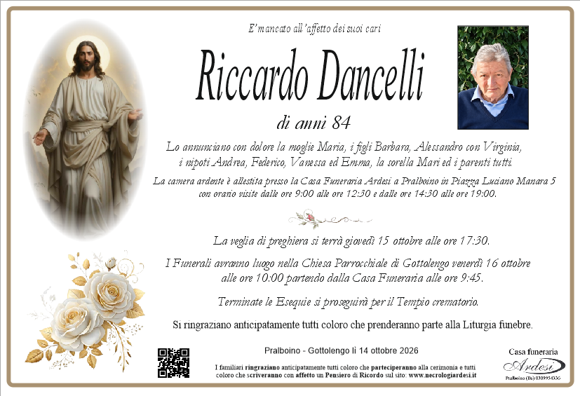 RICCARDO DANCELLI GOTTOLENGO