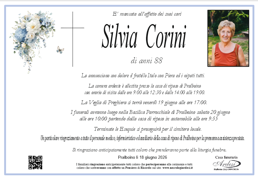 Silvia Corini - Pralboino