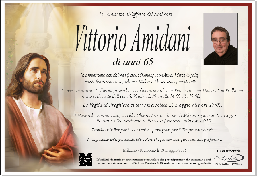 VITTORIO AMIDANI - MILZANO - PRALBOINO