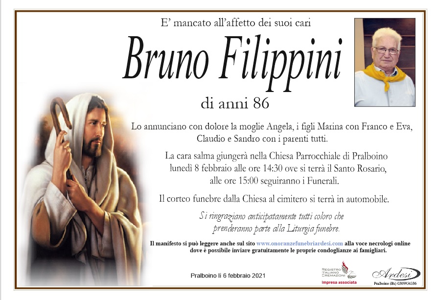 BRUNO FILIPPINI - PRALBOINO