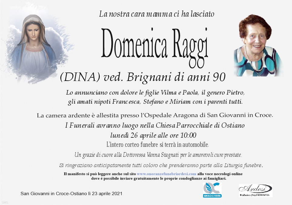 DOMENICA RAGGI - SAN GIOVANNI IN CROCE - OSTIANO