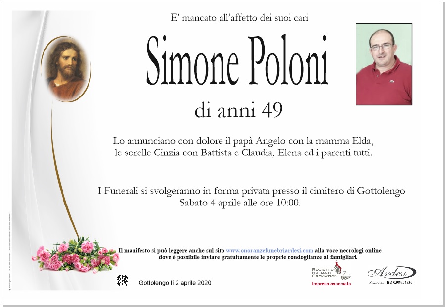 SIMONE POLONI - GOTTOLENGO