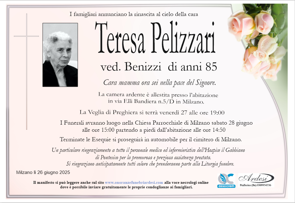 TERESA PELIZZARI - MILZANO